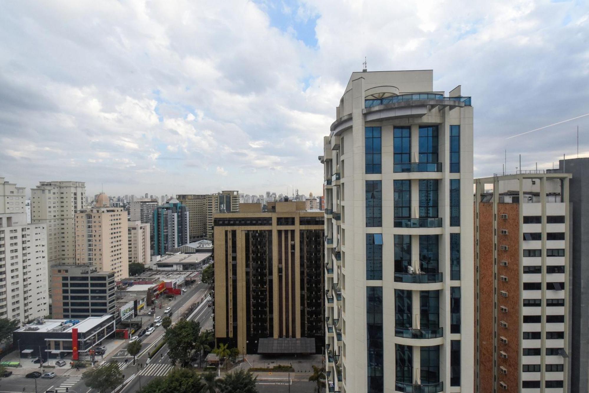 Elegance Suites Ibirapuera San Paolo Esterno foto