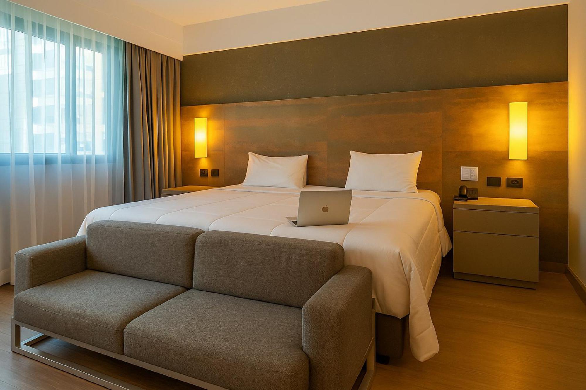 Elegance Suites Ibirapuera San Paolo Esterno foto